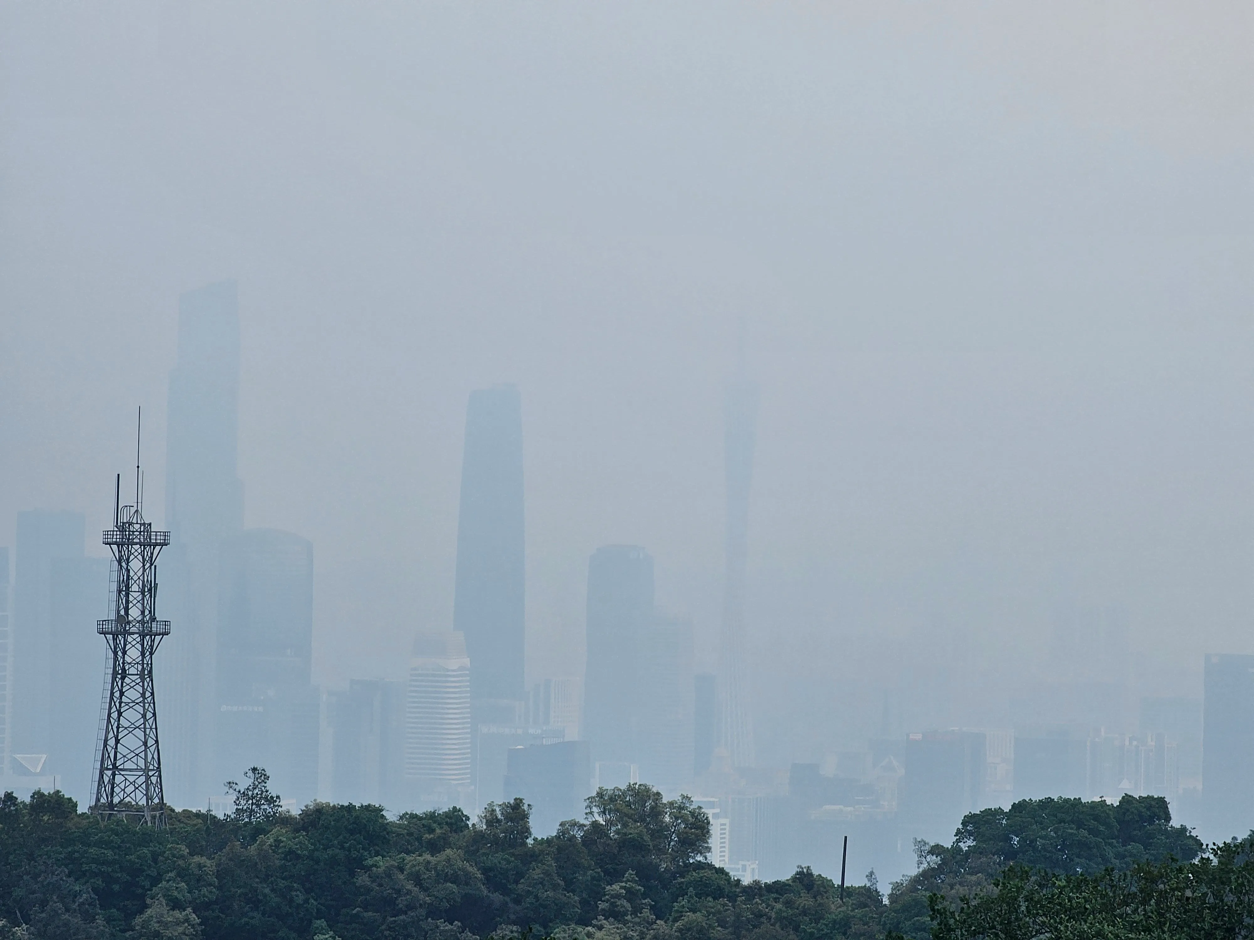 白云山风景